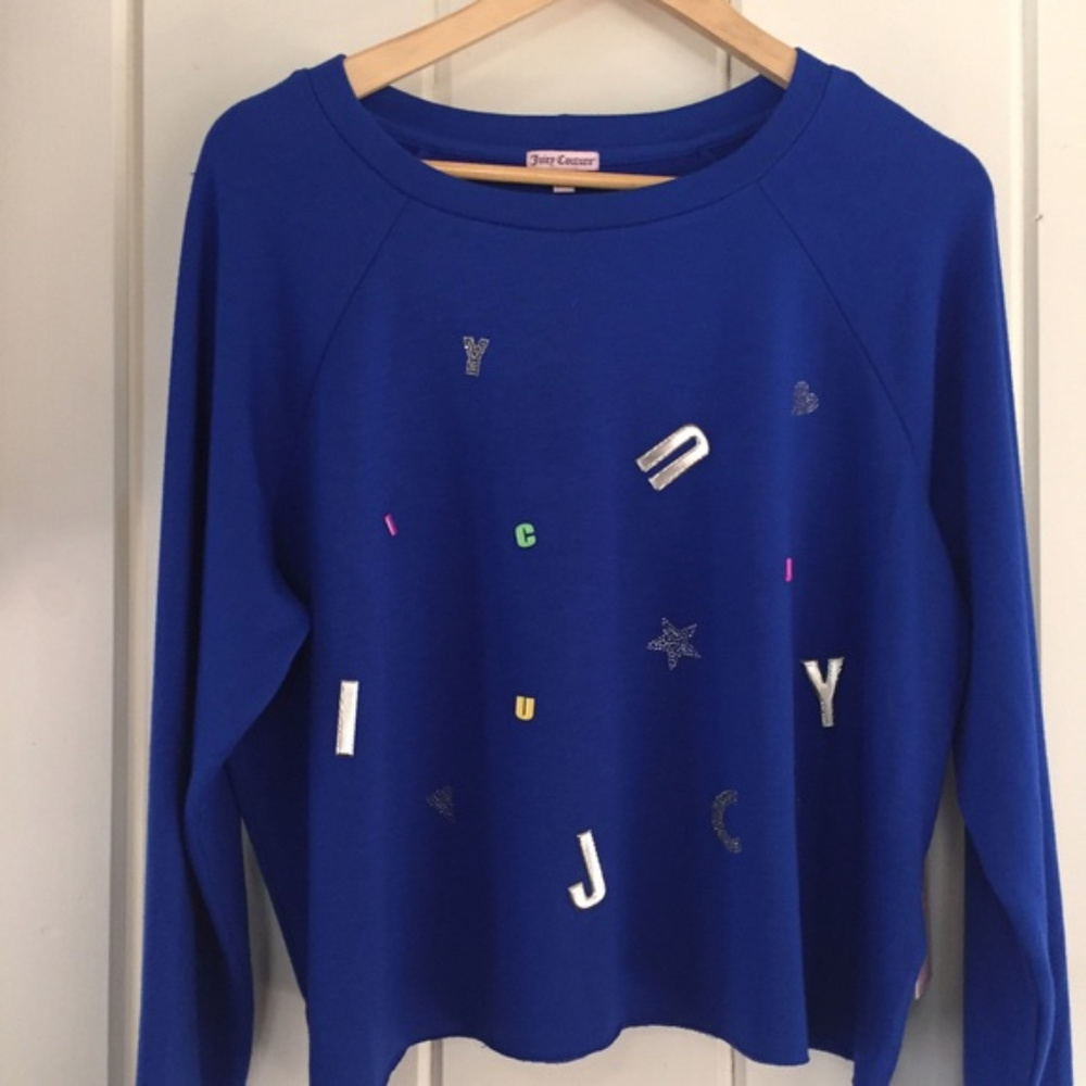 "Charmy" Sweatshirt by Juicy Couture Sz. M